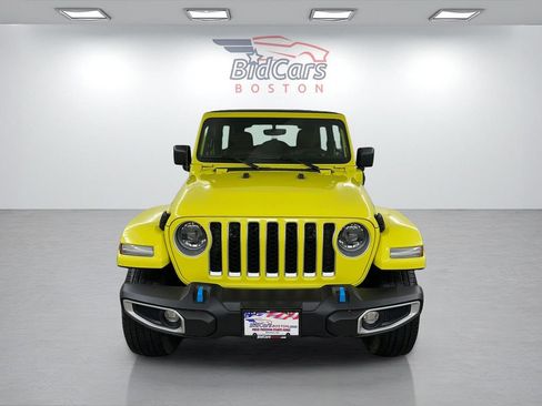 Used 2023 Jeep Wrangler Unlimited Sahara w/ Cold Weather Group image 2