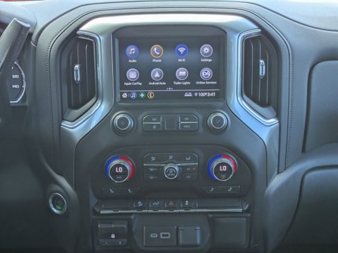 Used 2021 Chevrolet Silverado 1500 LT Trail Boss w/ Bed Protection Package AWD/4WD image 5