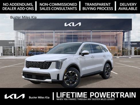 New 2026 Kia Sorento S image 1