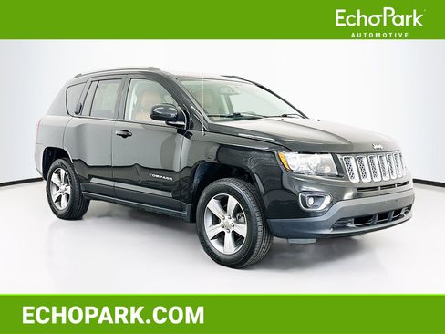 Used 2017 Jeep Compass High Altitude AWD/4WD image 1