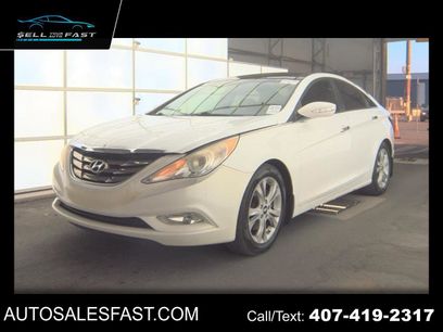 Used 2013 Hyundai Sonata Limited w/ Premium Pkg
