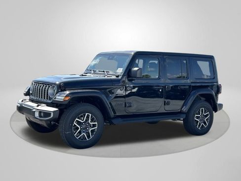 New 2025 Jeep Wrangler Sahara image 2