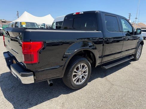 Used 2018 Ford F150 Lariat w/ Equipment Group 501A Mid RWD image 6
