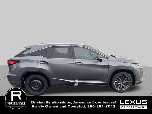 Used 2021 Lexus RX 350 F Sport w/ Cold Area Package AWD/4WD image 6