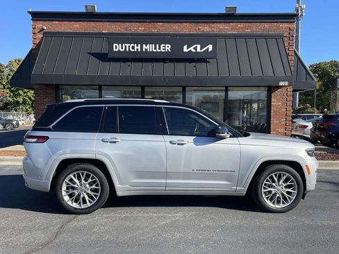 Used 2023 Jeep Grand Cherokee Summit w/ Advanced Protech Group IV image 8