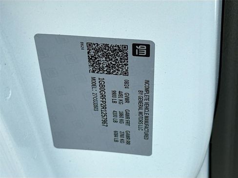 New 2024 Chevrolet Express 3500 w/ Power Convenience Package RWD image 19