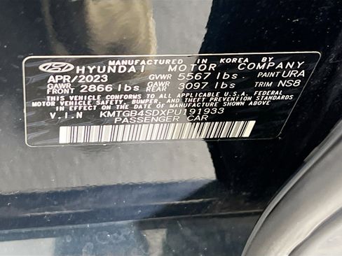 Used 2023 Genesis G80 3.5T Sport AWD/4WD image 32
