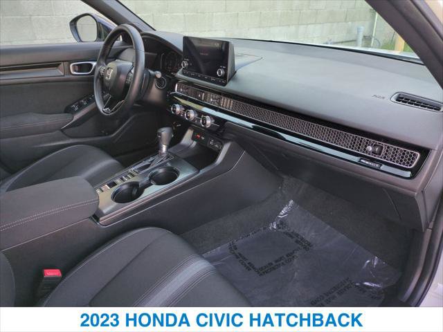 Certified 2023 Honda Civic Sport image 25
