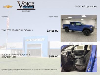 New 2026 Chevrolet Colorado Trail Boss