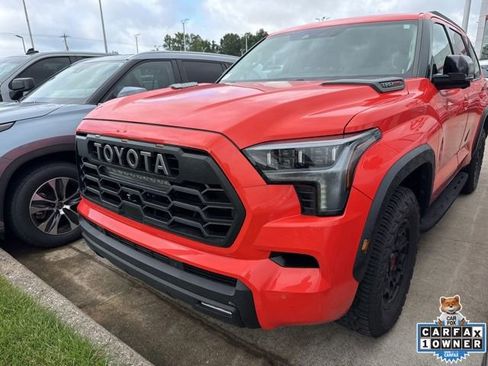 Used 2023 Toyota Sequoia TRD Pro AWD/4WD image 1