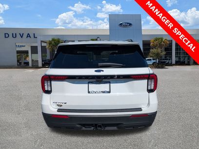 New 2026 Ford Explorer Active