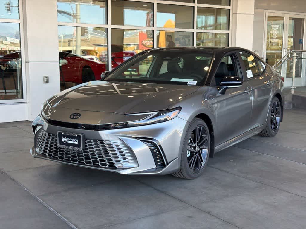 New 2026 Toyota Camry XSE FWD image 2