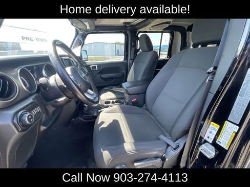 Used 2020 Jeep Gladiator Sport w/ Quick Order Package 24S image 15