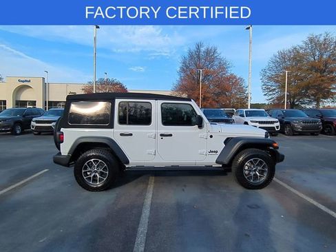 Certified 2024 Jeep Wrangler Sport S image 6