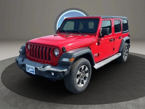 Used 2019 Jeep Wrangler Unlimited Sport S AWD/4WD image 18