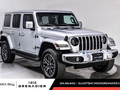 Used 2023 Jeep Wrangler Unlimited Sahara