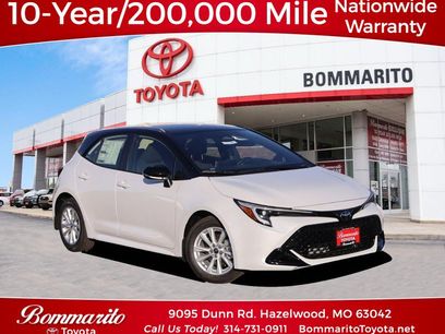 New 2025 Toyota Corolla SE