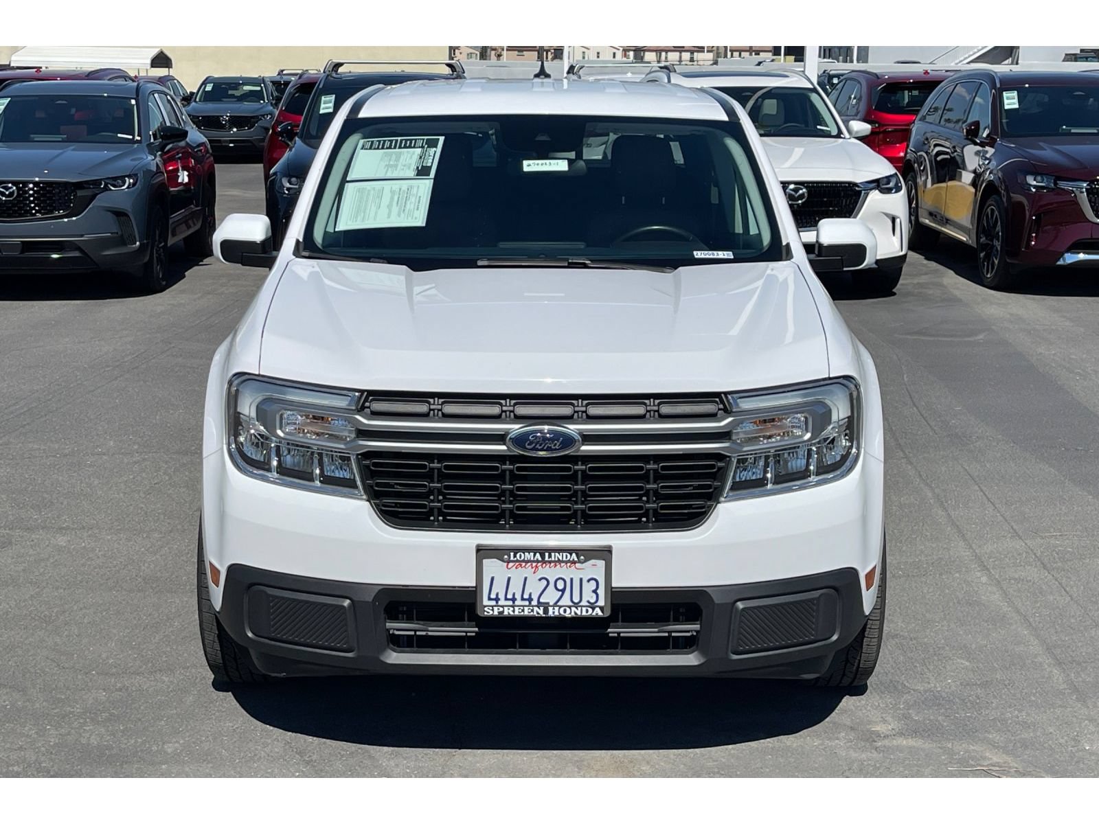 Used 2023 Ford Maverick Lariat FWD image 9