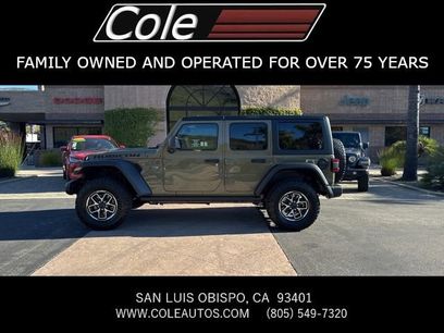 New 2026 Jeep Wrangler Unlimited Rubicon