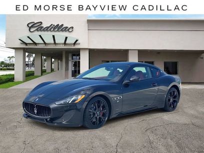 Used 2016 Maserati GranTurismo Sport