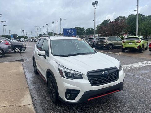 Used 2021 Subaru Forester Sport w/ Popular Package #2 AWD/4WD image 2