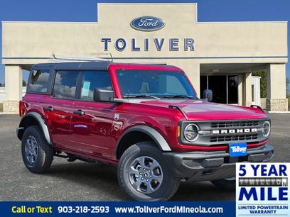 New 2025 Ford Bronco Big Bend