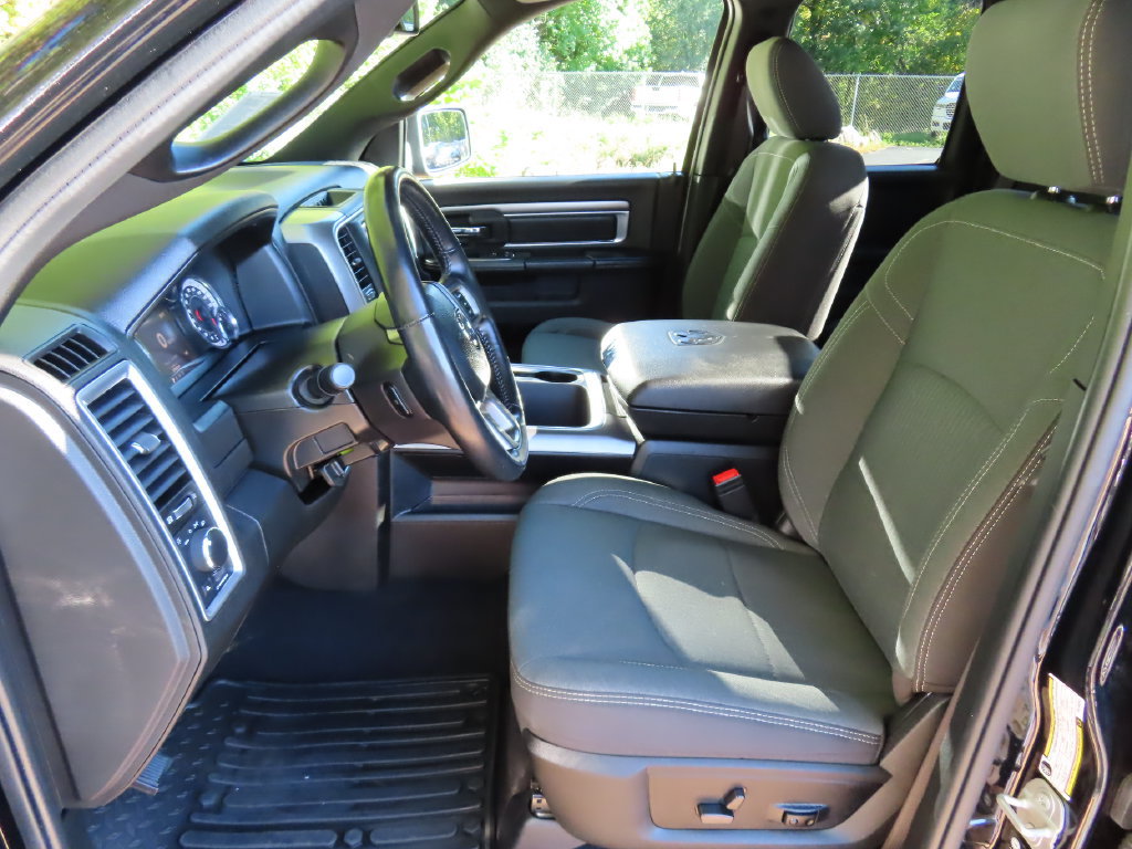 Used 2024 RAM 1500 Warlock w/ Electronics Group AWD/4WD image 24