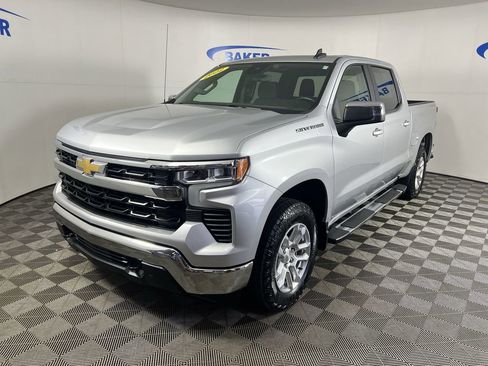 Certified 2022 Chevrolet Silverado 1500 LT AWD/4WD image 1
