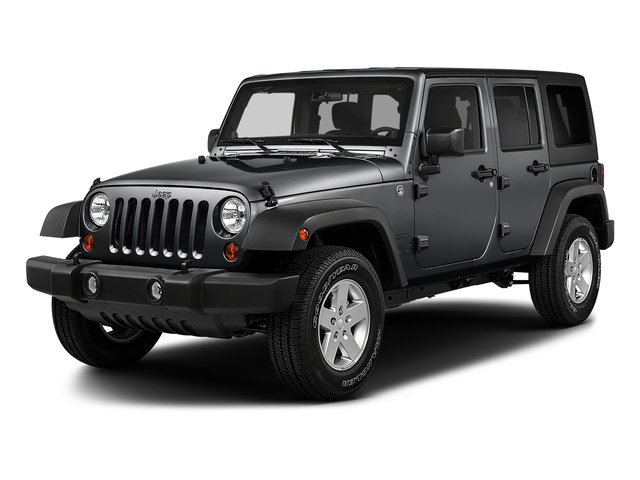 Used 2017 Jeep Wrangler Unlimited Sport w/ Quick Order Package 24S AWD/4WD image 1