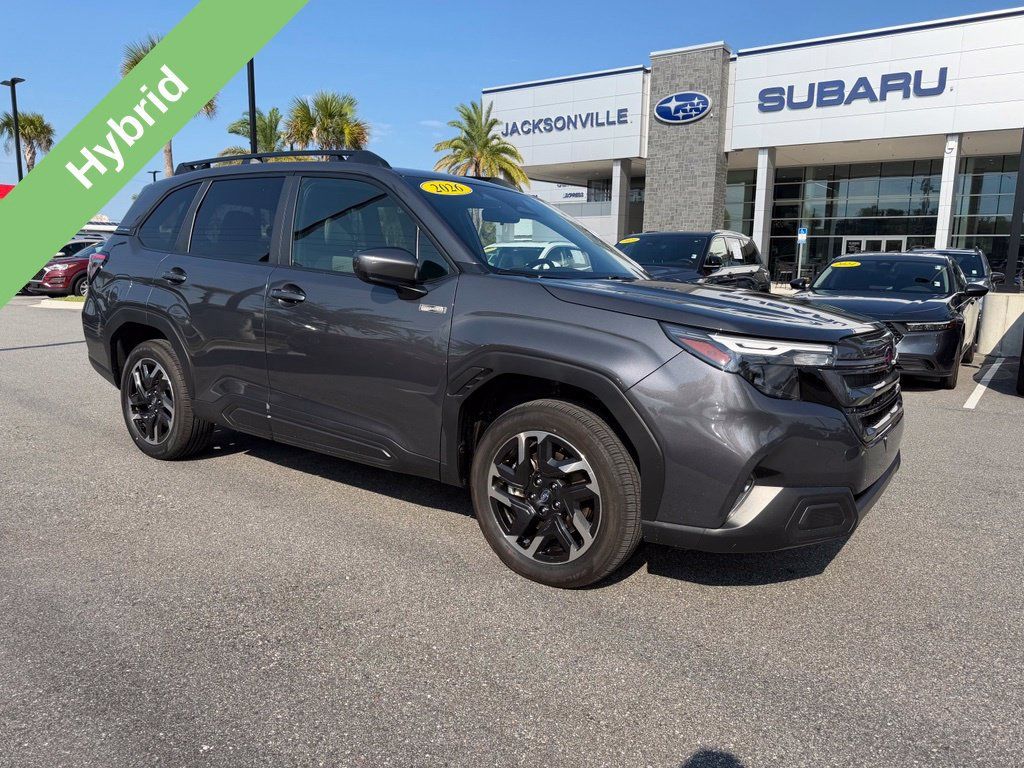 Used 2026 Subaru Forester Premium AWD/4WD image 1