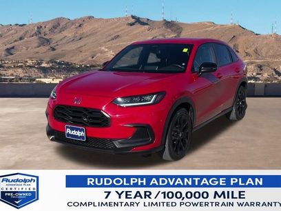 Certified 2025 Honda HR-V Sport