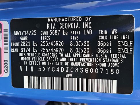 New 2025 Kia EV6 GT-Line image 13