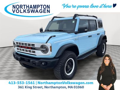 Used 2023 Ford Bronco Heritage Edition