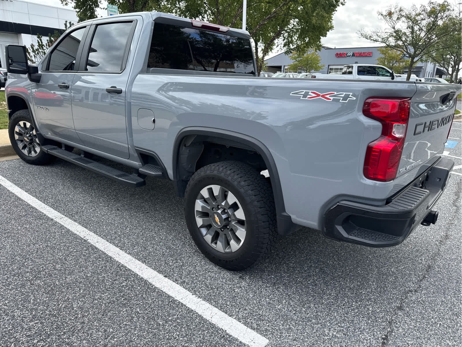 Certified 2025 Chevrolet Silverado 2500 Custom w/ Custom Value Package AWD/4WD image 4