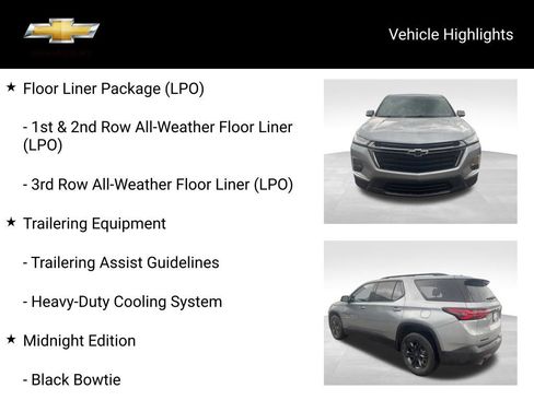 Used 2023 Chevrolet Traverse LT FWD image 19