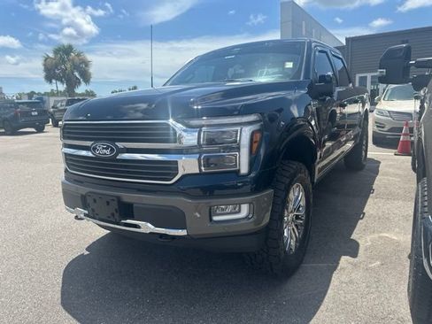 Used 2025 Ford F150 King Ranch w/ FX4 Off-Road Package AWD/4WD image 9
