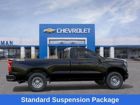 New 2026 Chevrolet Silverado 1500 W/T w/ Trailering Package image 6