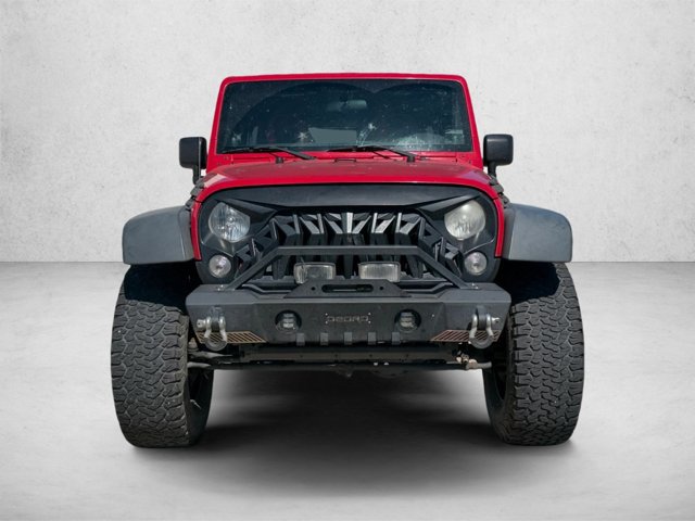 Used 2014 Jeep Wrangler Unlimited Sport w/ Connectivity Group AWD/4WD image 2