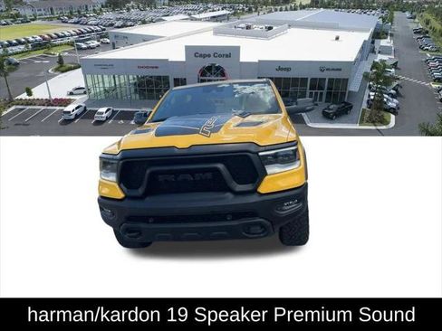 Certified 2023 RAM 1500 Rebel w/ Rebel Level 2 Equipment Group AWD/4WD image 10