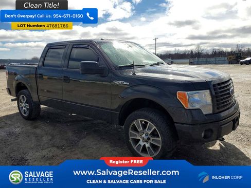 Used 2014 Ford F150 STX w/ Equipment Group 201A Mid image 5