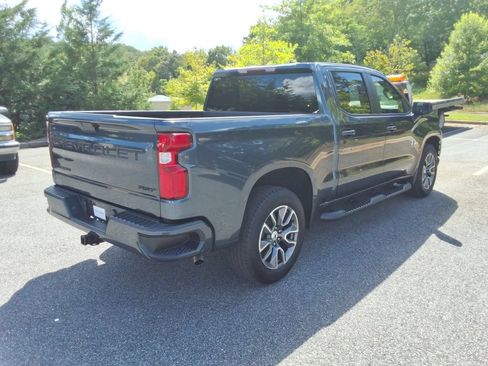Used 2021 Chevrolet Silverado 1500 RST w/ Bed Protection Package RWD image 5
