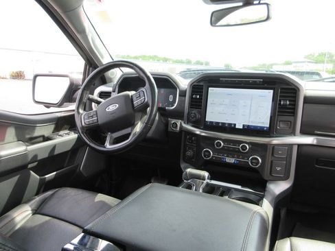 Used 2021 Ford F150 Lariat w/ Equipment Group 502A High AWD/4WD image 28