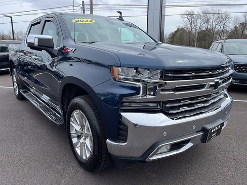 Used 2022 Chevrolet Silverado 1500 LTZ w/ LTZ Premium Package image 12