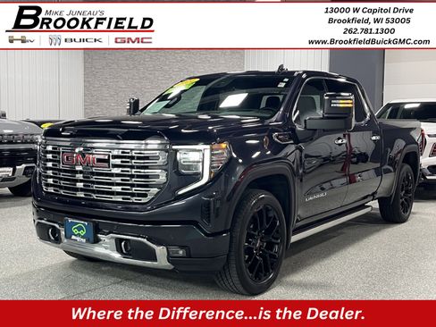 Certified 2024 GMC Sierra 1500 Denali w/ Technology Package image 1