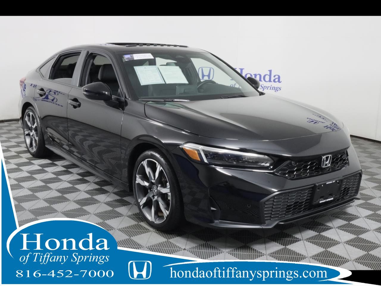 Certified 2026 Honda Civic Sport Touring image 1