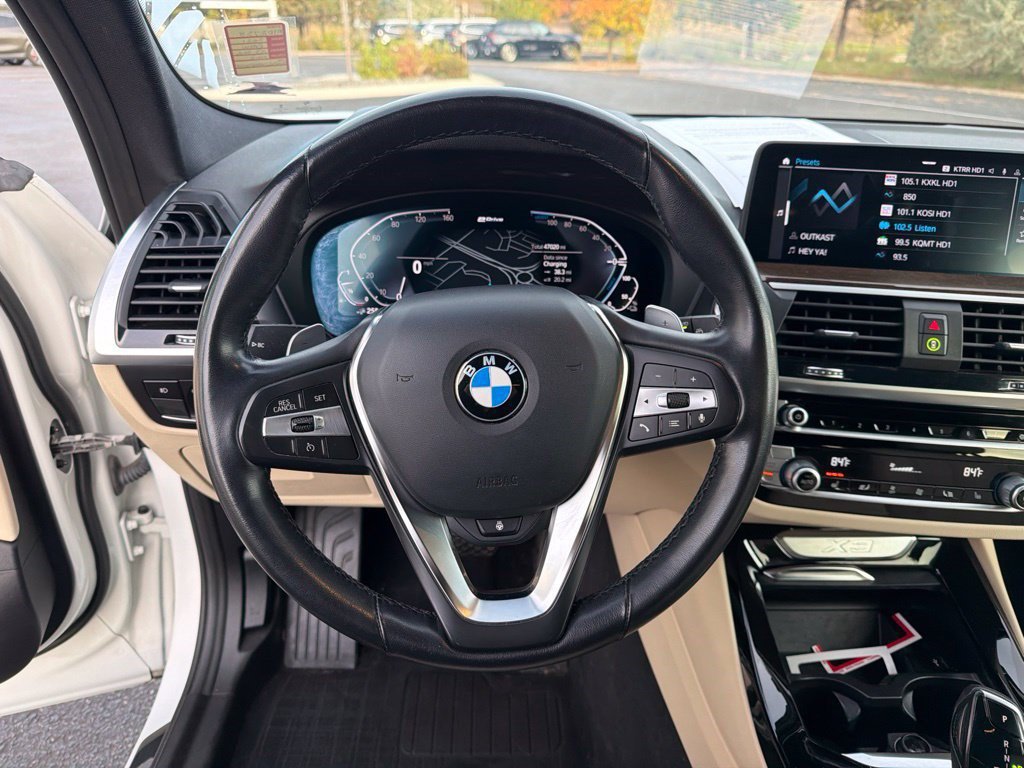 Used 2021 BMW X3 xDrive30e AWD/4WD image 13