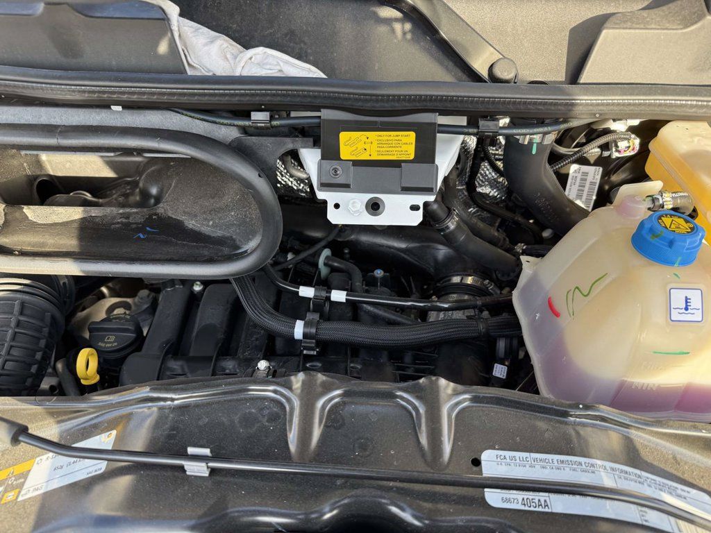 New 2026 RAM ProMaster 1500 w/ Upfitter's Prep Package FWD image 12