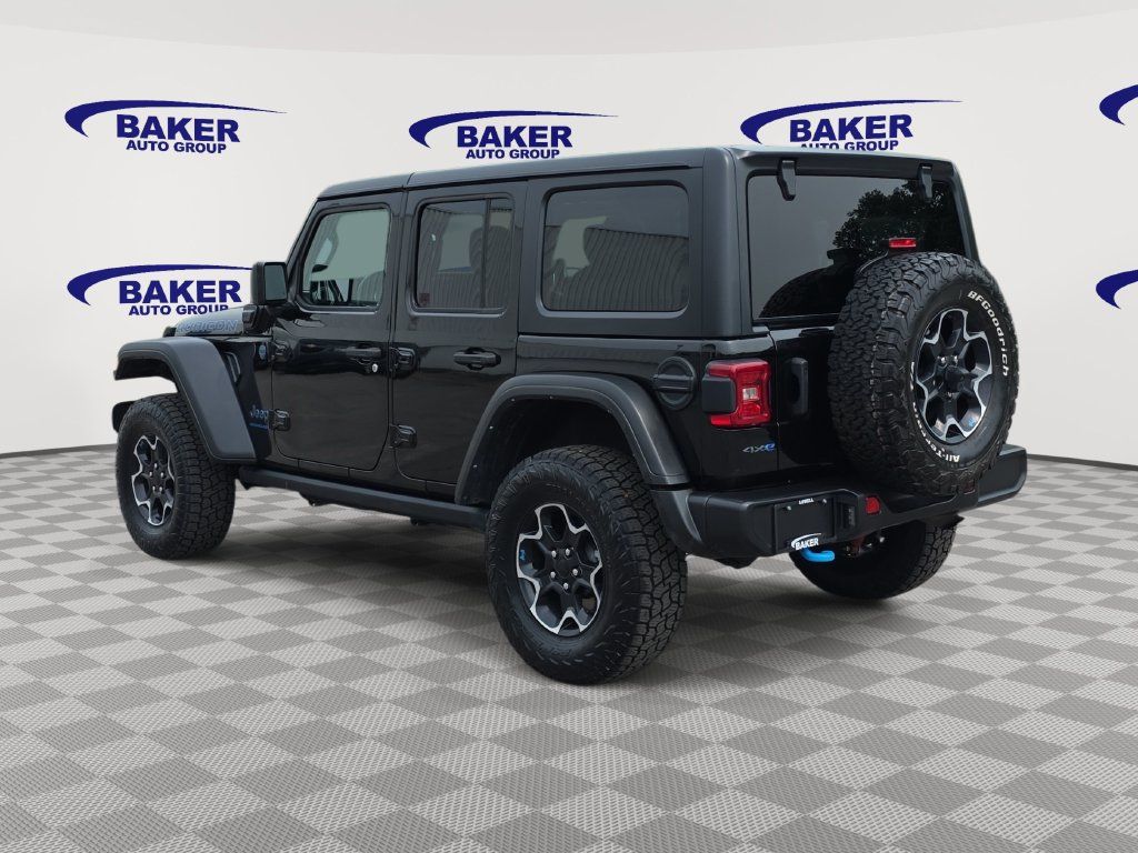 Used 2023 Jeep Wrangler Unlimited Rubicon 4xe AWD/4WD image 5