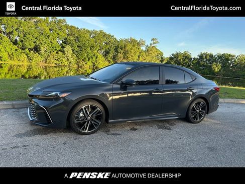 Certified 2026 Toyota Camry XSE image 1