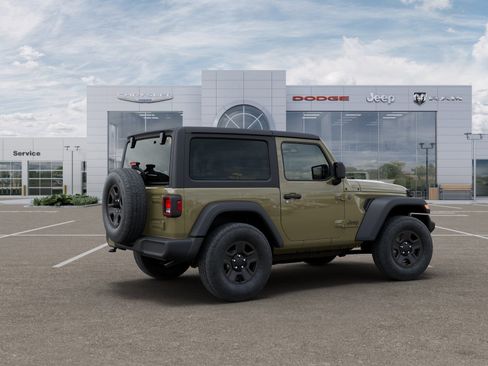 New 2026 Jeep Wrangler Sport image 4